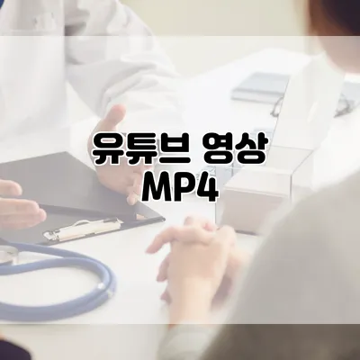유튜브 영상 MP4