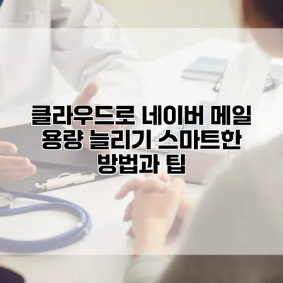 클라우드로 네이버 메일 용량 늘리기: 스마트한 방법과 팁